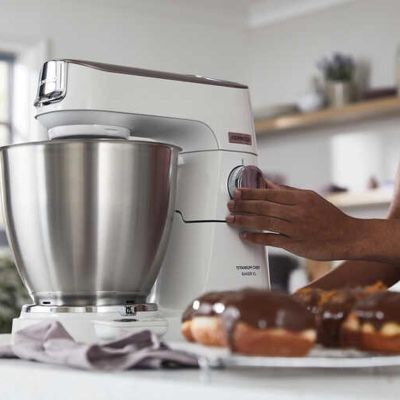Kenwood KVL65.001WH Titanium Chef Baker XL Mutfak Şefi, 7 L, Beyaz - 7
