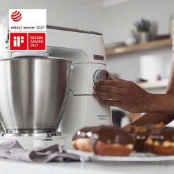 Kenwood KVL65.001WH Titanium Chef Baker XL Mutfak Şefi, 7 L, Beyaz - 6