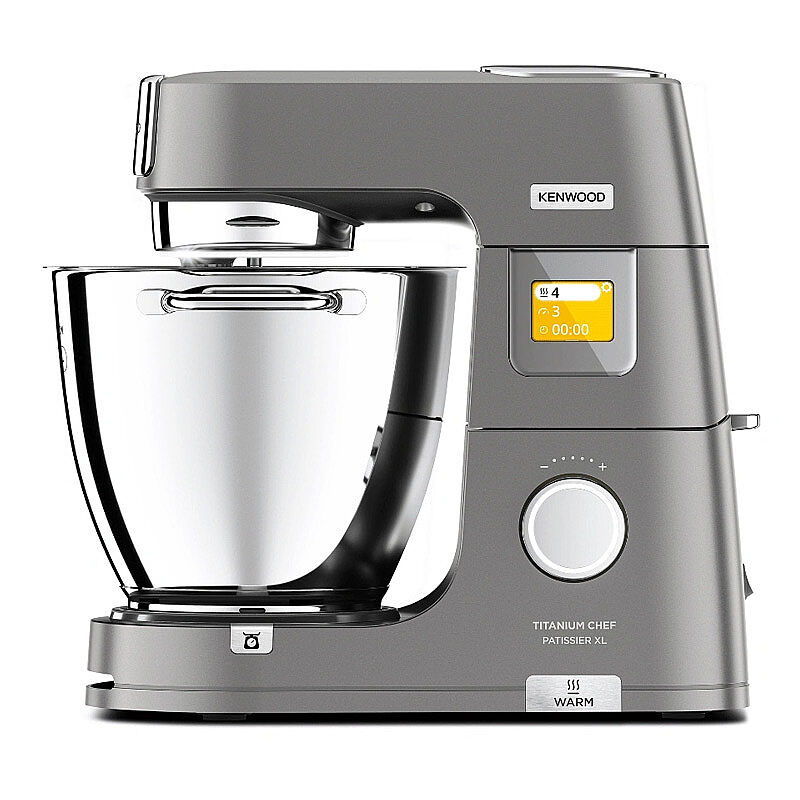 Kenwood KWL90.004SI Titanium Chef Pattiser XL Stand Mikser, 7 L, Gümüş - Kenwood