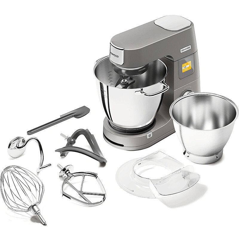 Kenwood KWL90.004SI Titanium Chef Pattiser XL Stand Mikser, 7 L, Gümüş - Kenwood