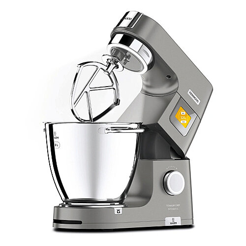 Kenwood KWL90.004SI Titanium Chef Pattiser XL Stand Mikser, 7 L, Gümüş - 4