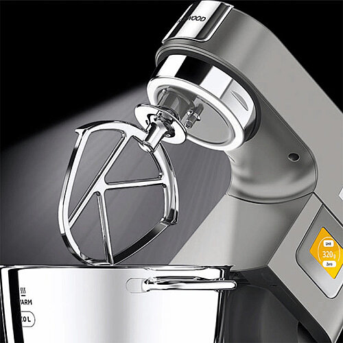 Kenwood KWL90.004SI Titanium Chef Pattiser XL Stand Mikser, 7 L, Gümüş - 7