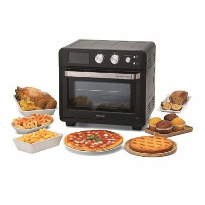 Kenwood MOA25.600BK Многофункциональный духовой шкаф-фритюрница, 25 л, черный - Kenwood