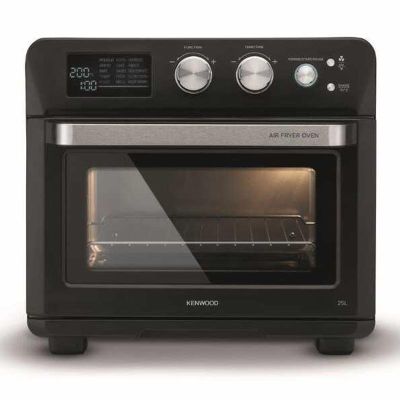 Kenwood MOA25.600BK Multifonksiyonel Airfryer Fırın, 25 L, Siyah - 1