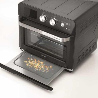 Kenwood MOA25.600BK Multifonksiyonel Airfryer Fırın, 25 L, Siyah - 4