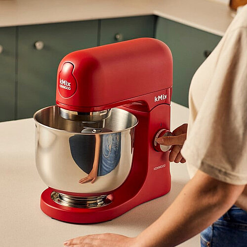 Kenwood SOFT751ARD Soft Glow Mutfak Şefi, 5 L, Bold Kırmızı - 4