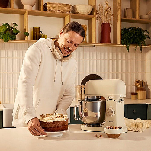 Kenwood SOFT751AWH Soft Glow Mutfak Şefi, 5 L, Pure Beyaz - 4
