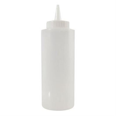 Zicco ZCP-408C Ketçaplık Mayonezlik Hardallık, 350 cc, Şeffaf - 1