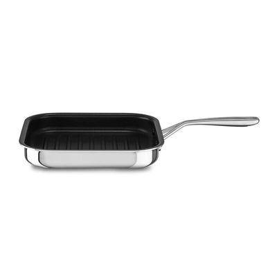 KitchenAid 3-Ply Izgara Tava, Yapışmaz, Kaplama, Kare, 25x25 cm - 1