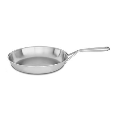KitchenAid 3-Ply Çelik Tava, 28 cm - 1