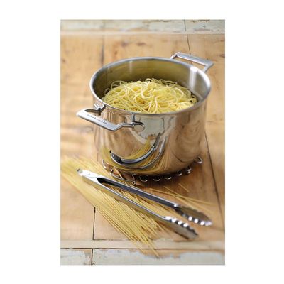 KitchenAid 3-Ply Derin Tencere, Çelik, 28 cm - 2