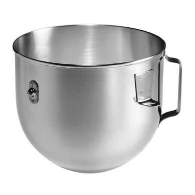 KitchenAid 4.8 L Kaldırmalı Standlı Mikser İçin Kase Aksesuarı, Paslanmaz Çelik - 1