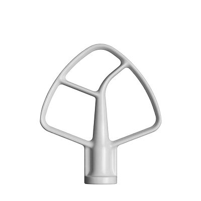 KitchenAid 5K452B 4.3 ve 4.8 L Stand Mikser için Kaplamalı Düz Çırpıcı - 1