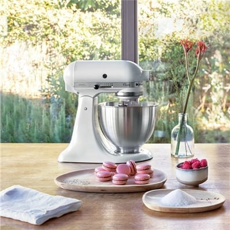 KitchenAid 5K45SS Classic Stand Mikser, 4.3 L, Beyaz Fiyat
