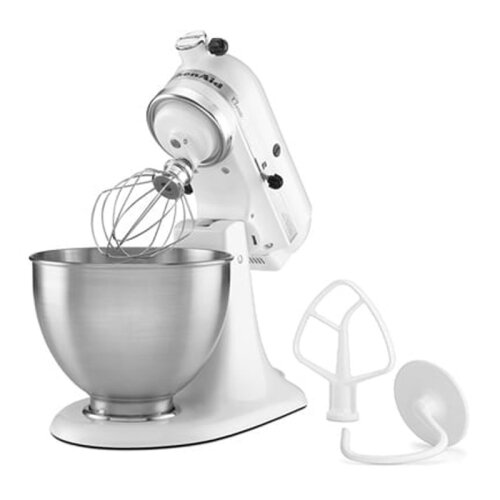KitchenAid 5K45SS Classic Stand Mikser, 4.3 L, Beyaz - 3