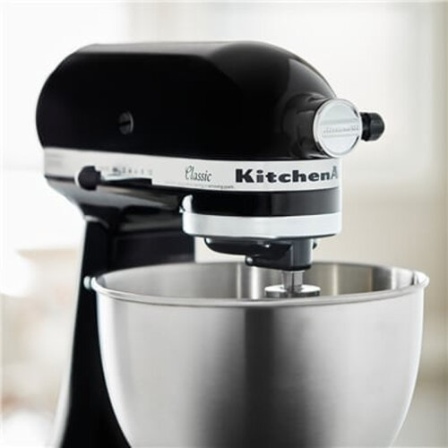 KitchenAid 5K45SS Classic Stand Mixer, 4.3 L, Black - 6