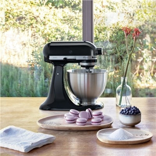 KitchenAid 5K45SS Classic Stand Mixer, 4.3 L, Black - 5