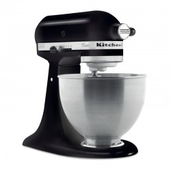 KitchenAid 5K45SS Классический стационарный миксер, 4,3 л, черный - 3