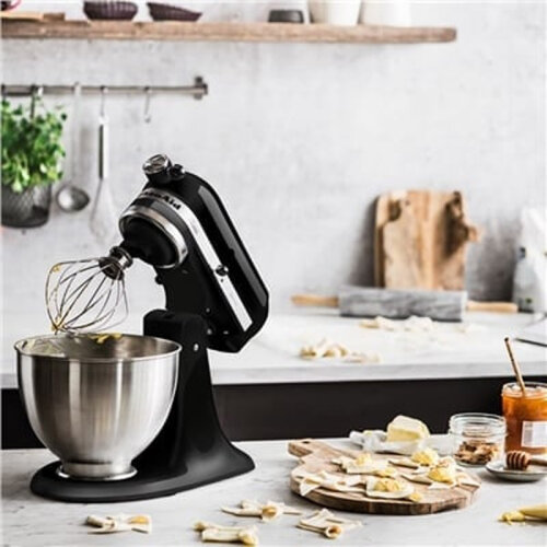 KitchenAid 5K45SS Классический стационарный миксер, 4,3 л, черный - 7