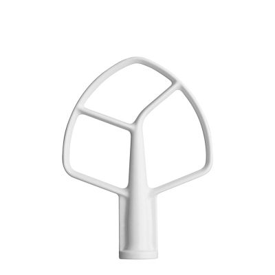 KitchenAid 5K52AB 4.3 ve 4.8 L Ağır Hizmet Tipi Stand Mikser için Kaplamalı Düz Çırpıcı - 1