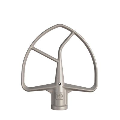 KitchenAid 5K7FB 6.9 L Ağır Hizmet Tipi Stand Mikser için Kaplamalı Düz Çırpıcı - 1
