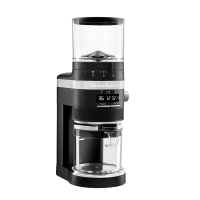 Kitchenaid 5KCG8433EBM طاحنة قهوة، أسود غير لامع - KitchenAid