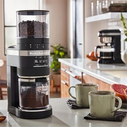 Kitchenaid 5KCG8433EBM Coffee Grinder, Matte Black - 6