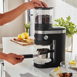 Kitchenaid 5KCG8433EBM Coffee Grinder, Matte Black - 7