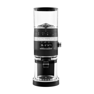 Kitchenaid 5KCG8433EBM Kahve Öğütücü, Mat Siyah - 1