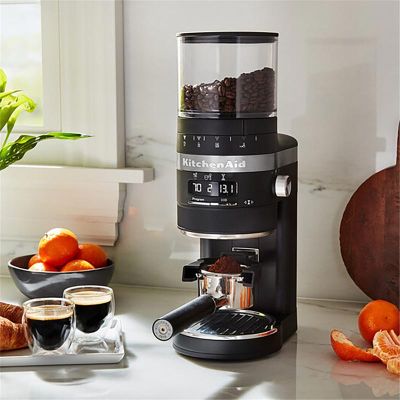 Kitchenaid 5KCG8433EBM Kahve Öğütücü, Mat Siyah - 5