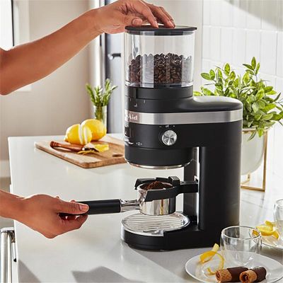 Kitchenaid 5KCG8433EBM Kahve Öğütücü, Mat Siyah - 7