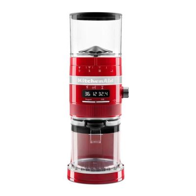 طاحنة قهوة Kitchenaid 5KCG8433EER، أحمر إمبراطوري - KitchenAid