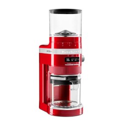طاحنة قهوة Kitchenaid 5KCG8433EER، أحمر إمبراطوري - 5