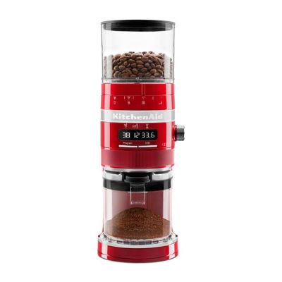 Kitchenaid 5KCG8433EER Kahve Öğütücü, İmparatorluk Kırmızısı - KitchenAid