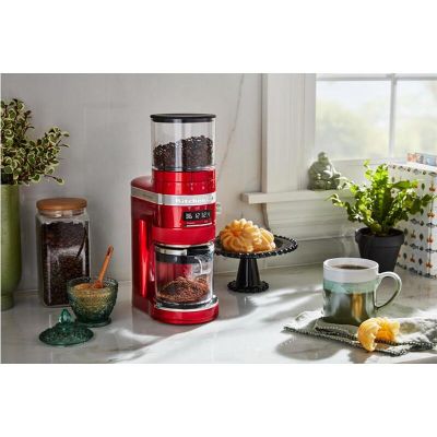 Kitchenaid 5KCG8433EER Kahve Öğütücü, İmparatorluk Kırmızısı - 2