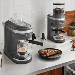 Kitchenaid 5KCG8433EMS مطحنة قهوة، ميدالية فضية - 6