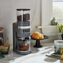 Kitchenaid 5KCG8433EMS مطحنة قهوة، ميدالية فضية - 8