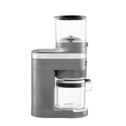 Kitchenaid 5KCG8433EMS مطحنة قهوة، ميدالية فضية - 5