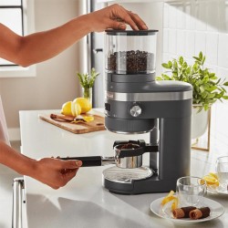 Kitchenaid 5KCG8433EMS Coffee Grinder, Silver Medallion - 7