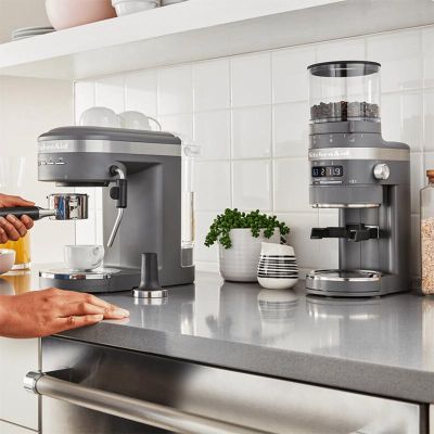Kitchenaid 5KCG8433EMS Kahve Öğütücü, Gümüş Madalyon - 2