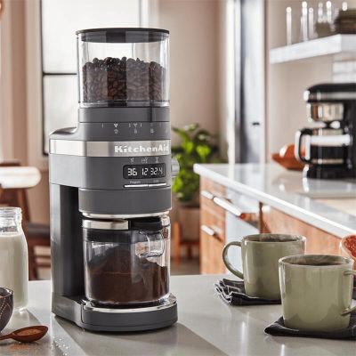 Kitchenaid 5KCG8433EMS Kahve Öğütücü, Gümüş Madalyon - 9
