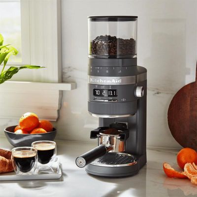 Kitchenaid 5KCG8433EMS Kahve Öğütücü, Gümüş Madalyon - 10