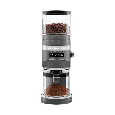 Kitchenaid 5KCG8433EMS Kahve Öğütücü, Gümüş Madalyon - 4