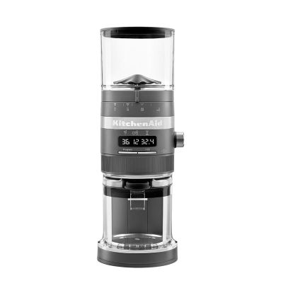 Kitchenaid 5KCG8433EMS Kahve Öğütücü, Gümüş Madalyon - 1