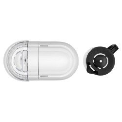 KitchenAid 5KCM1208EWH ماكينة تحضير القهوة الكلاسيكية المرشحة، 1.7 لتر، أبيض - 3