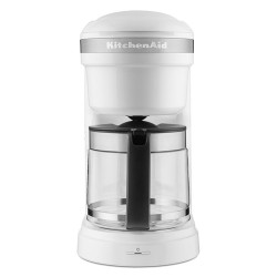 KitchenAid 5KCM1208EWH Classic Filter Coffee Machine, 1.7 L, White 