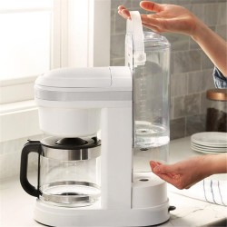 KitchenAid 5KCM1208EWH Classic Filter Coffee Machine, 1.7 L, White - 5