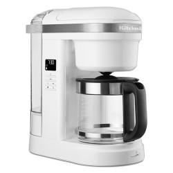 KitchenAid 5KCM1208EWH Classic Filtre Kahve Makinesi, 1.7 L, Beyaz - Thumbnail