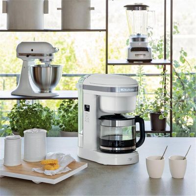 KitchenAid 5KCM1208EWH Classic Filtre Kahve Makinesi, 1.7 L, Beyaz - 6