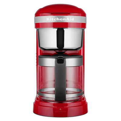 KitchenAid 5KCM1209EER Filter Coffee Machine, Imperial Red - KitchenAid